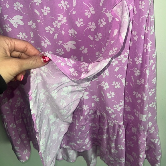 J. Crew Floral Faux Wrap Dress - Picture 6 of 7